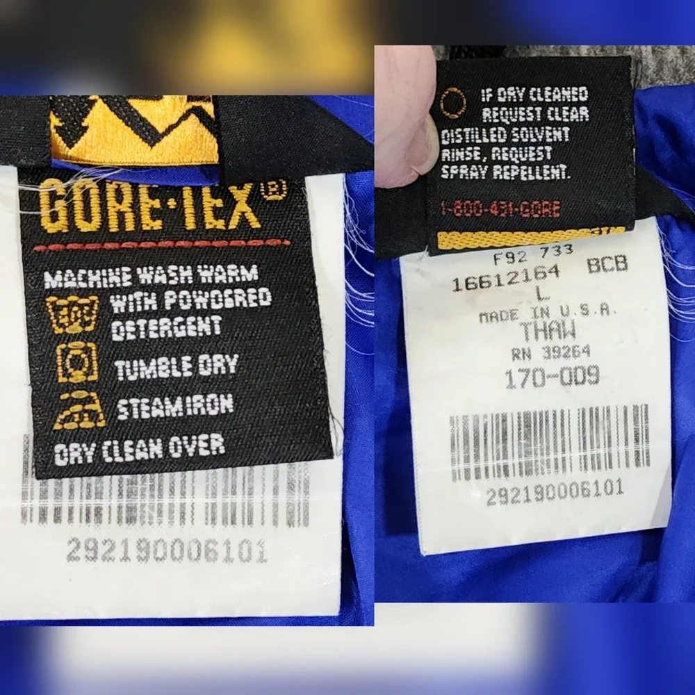 REI gore tex